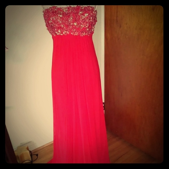 Jovani Beyond Division prom dress Size 8 - Picture 1 of 5
